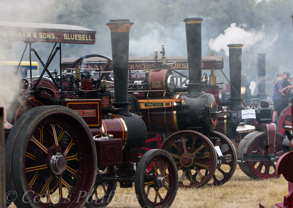 The 62nd Stradbally Steam Engine Rally 2026