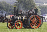 A 1917 Burrell steam engine
