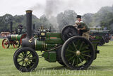 A 1911 Aveling & Porter steam engine