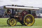 A 1931 John Fowler & Co., Leeds steam tractor