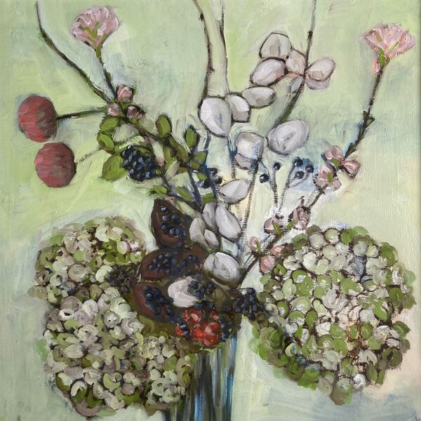 Winter Flowers for Gina