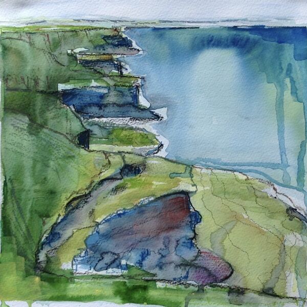 Filey Brigg Towards Scarborough