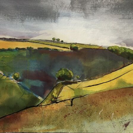 Gathering Cloud in Horsedale
