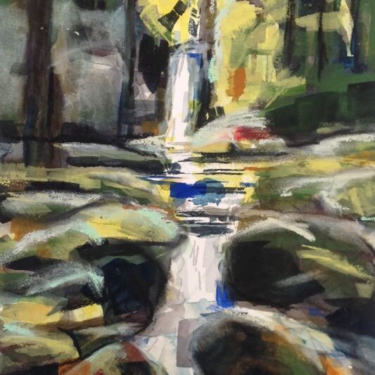 Water Light & Shade