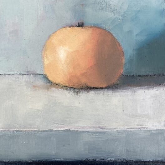 Satsuma on Grey Blue
