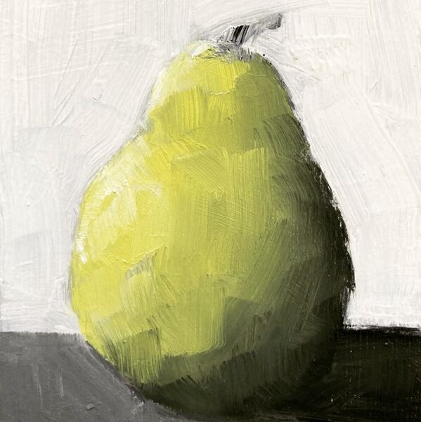 Pear on Lemon Greys