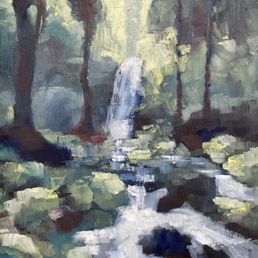 Water, Light & Shade II