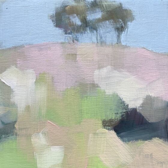 Copse on Pink Chalk