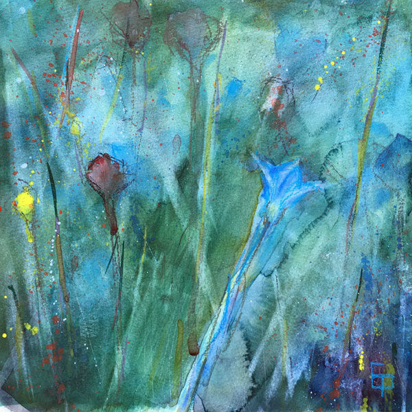 Blue Study
