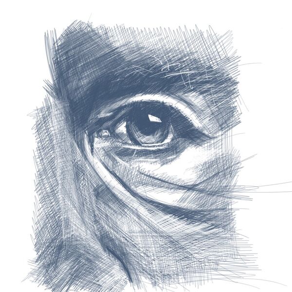 Digital Portraiture Study VI