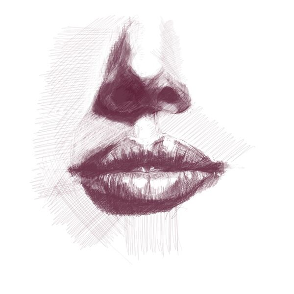 Digital Portraiture Study XI