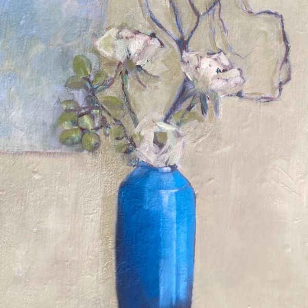 Blue Vase Blossom