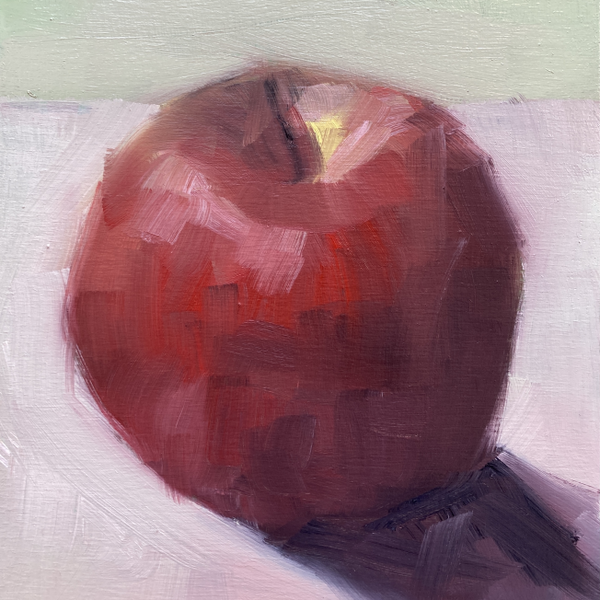 Alizarin Apple Study