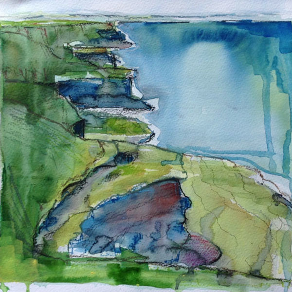 Filey Brigg Towards Scarborough