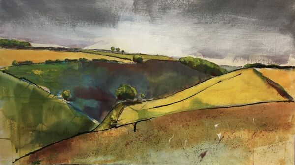 Gathering Cloud in Horsedale