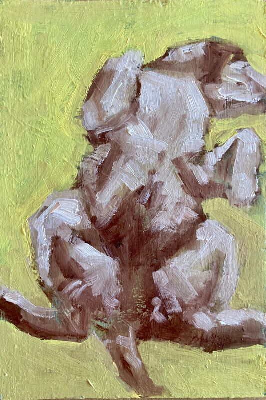 Dog Reposed