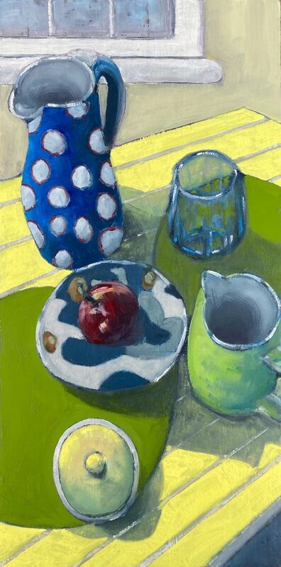 Yellow Table Still Life