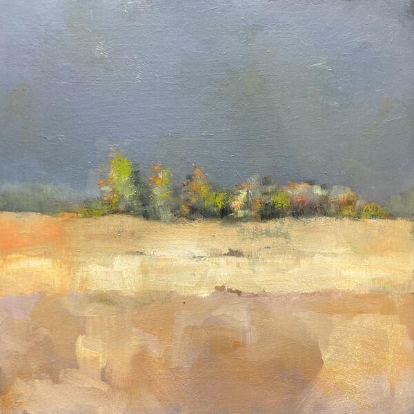 October Light on Fox Covert