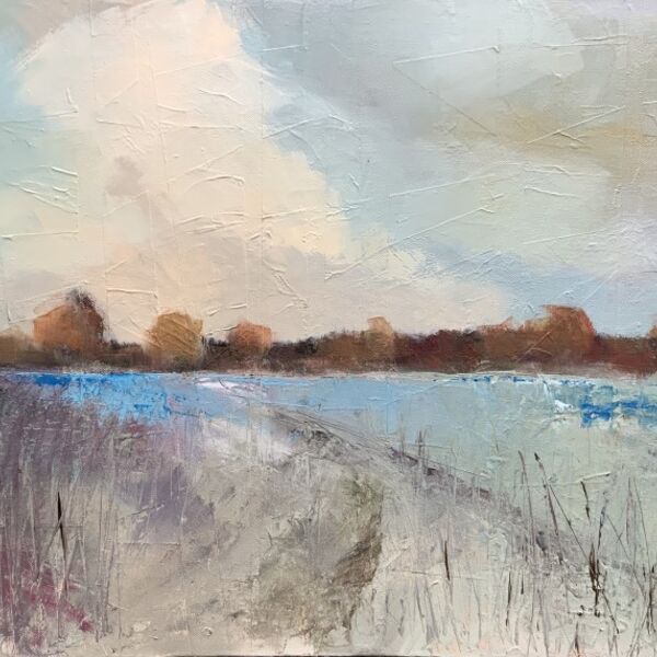 Track Through the Marshes