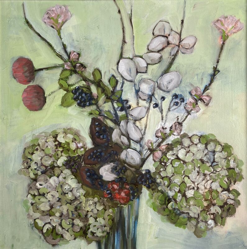 Winter Flowers for Gina