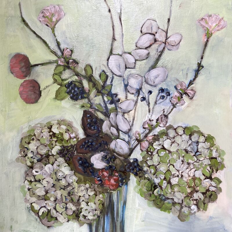 Winter Flowers for Gina