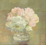 Roses in a Rose Bowl