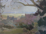 Towards Chepstow Castle