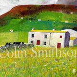 Hayfield -  House with Red Doors