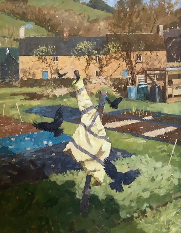 The Scarecrow, Guiting Power