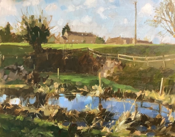 The Spring at Guiting Power.