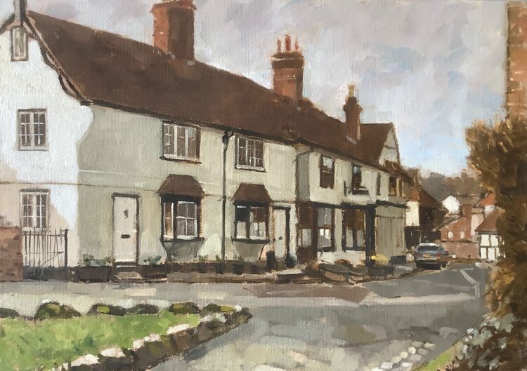The Square,Shere.