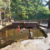 Shere bridge. (Sold)