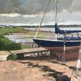 Grey day at Itchenor.