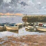 Low tide at Emsworth.