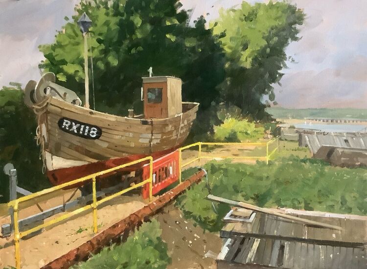 Shoreham by the Adur.