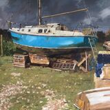 Polly Under Restoration.