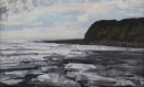 7. 'Kimmeridge' Oil 19x32cm