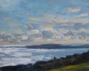 1. 'Light on Weymouth Bay' Oil 20x25cm
