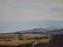 15. 'Hazy light, Lyme Bay' Oil 17x23cm