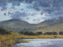 23. ' Path to Rhyd Ddu' Oil 30x40cm