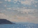 25. 'View from Weymouth' Oil 15x20cm