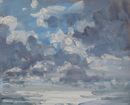 'Light on the sea' Oil 20x25cm