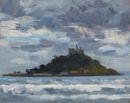 'St Michael's Mount' Oil 20x25cm