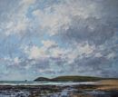 Billowing clouds, Constantine Bay' Oil 100x120cm