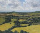 'View from Eggardon' Oil 50x60cm