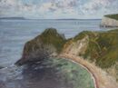 'Man o War Cove'. Oil. 30x40cm