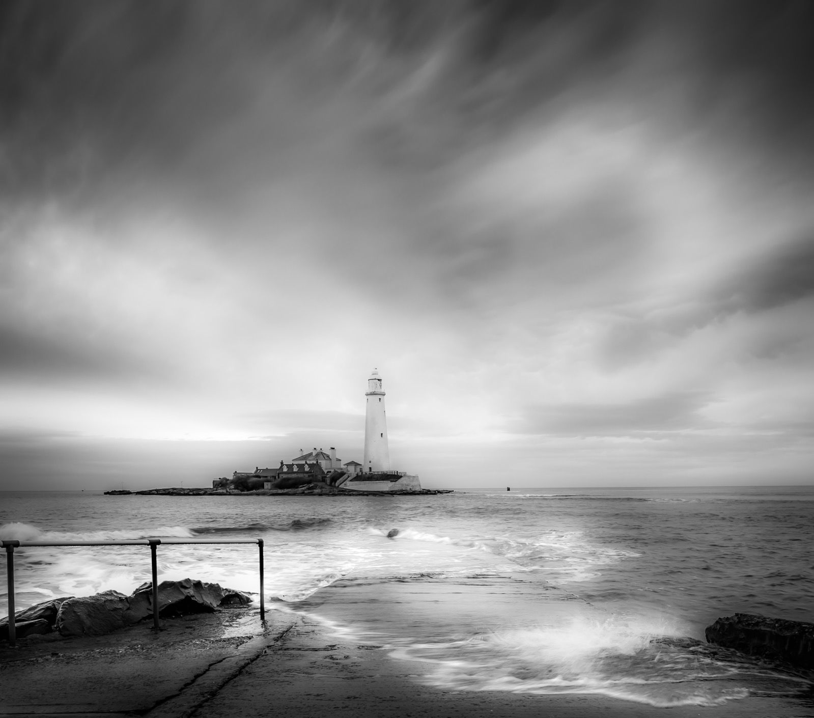 St.Mary's Lighthouse Causeway