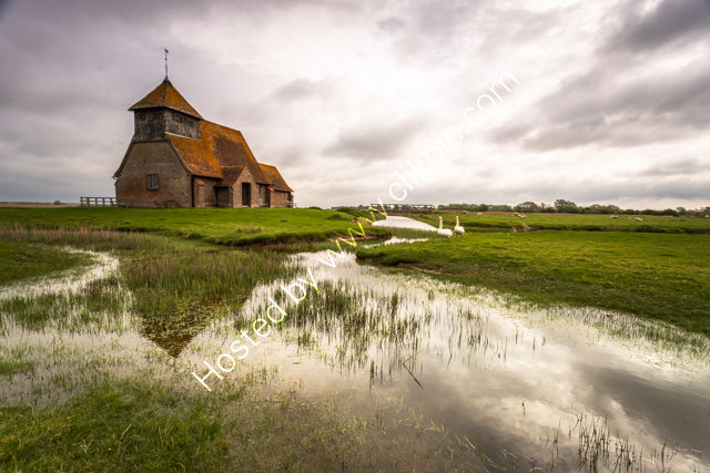Church on Romney Marsh