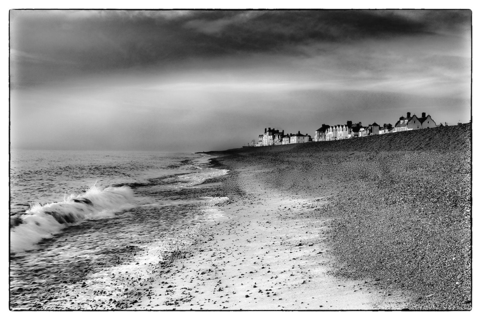 Storms over Aldeburgh
