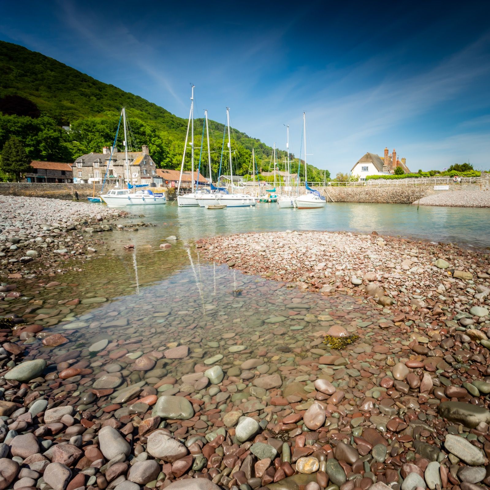 Porlock Weir & Harbour